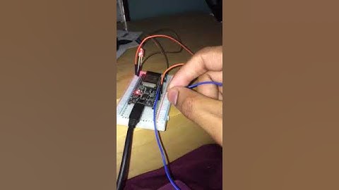 ESP32 Touch Controlled LED