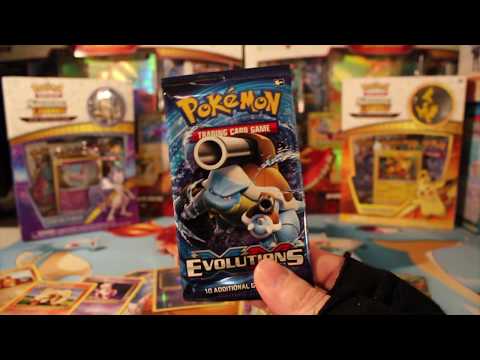 Drömmen om Charizard - Mah män Blassie! - Öppnar 6 Evolutions boosers - Avsnitt 15