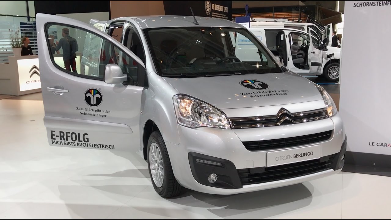 Citroen berlingo 2017
