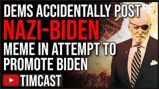 Democrat Dark Brandon Meme BACKFIRES After They Post OFFENSIVE Meme In HILARIOUS Self Own