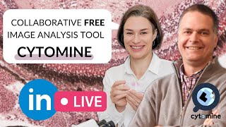 Free collaborative tissue image analysis tool - Cytomine with Gregoire Vincke