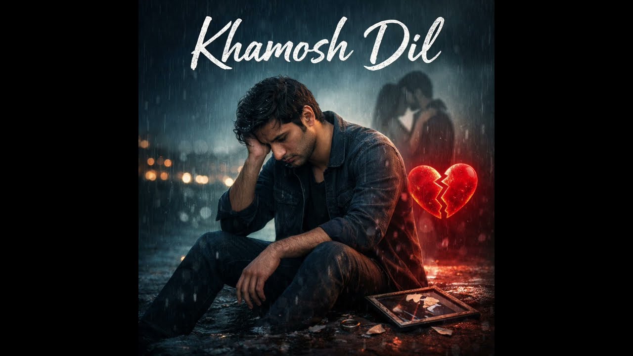 Khamosh Dil – Full Sad Song | Heart Broken Emotional Song | Omer Music