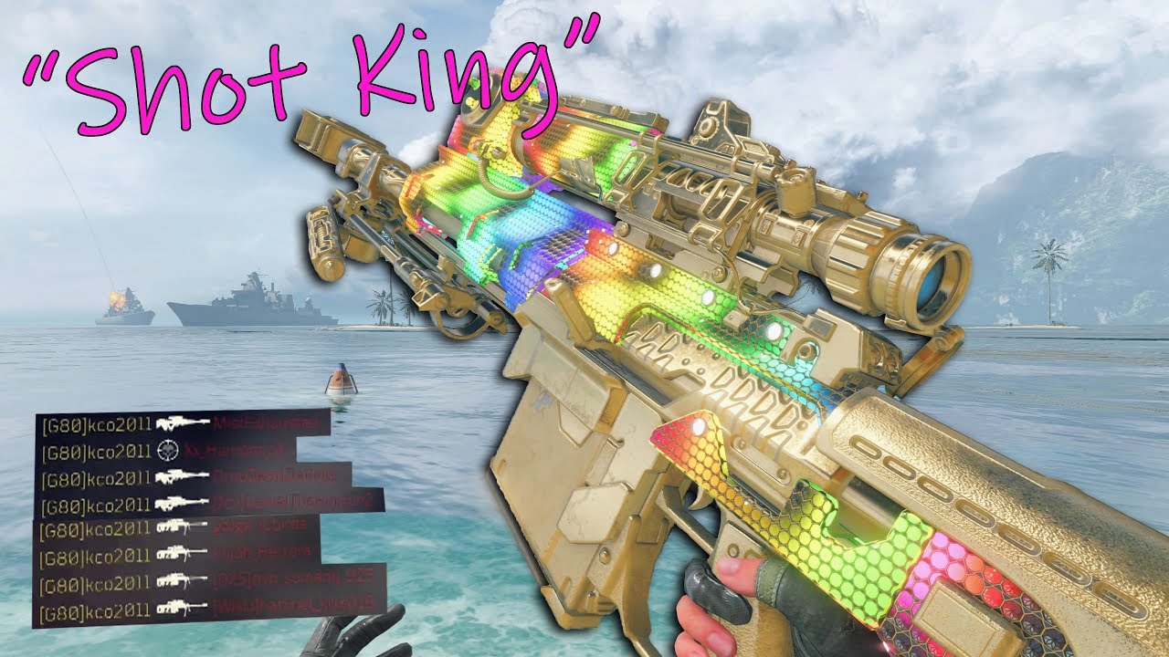 "Shot King" Sniping Montage (BO3-BO4) GRAV80 KCO