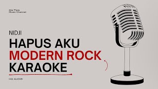 Karaoke HQ Audio Hapus Aku - Nidji | Modern Rock Version (No Vocal)