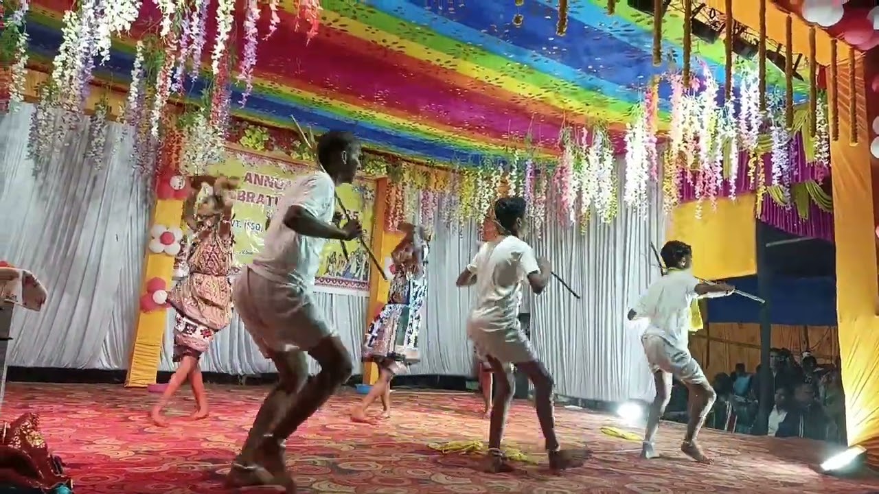 Annual function of Govt.(SSD) High school kansar