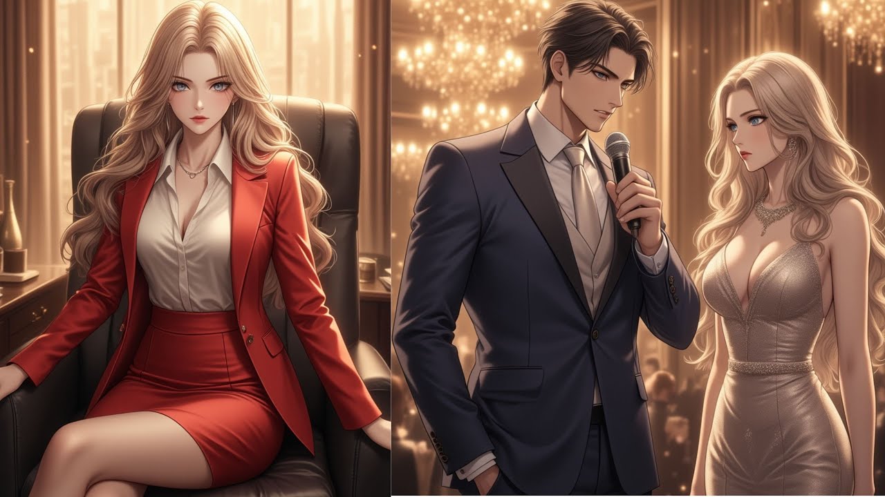 📕Saved my CEO from a wine attack, now she's winning over my mom to 