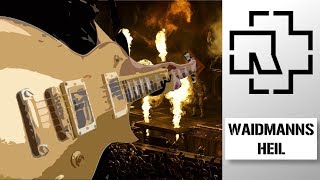 Rammstein - Waidmanns Heil - Guitar Cover (Live at Madison Square Garden) (TABS IN DECRIPTION)