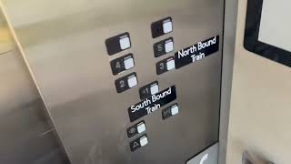 Schindler MT Hydraulic Elevator at Metropark Train Station Parking Garage - Iselin NJ