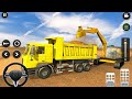 Kepçe oyunu ağır ekskavatör || Building Construction Sim 2019 - Heavy Excavator - Android Gameplay