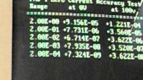 Keithley S900 Test System