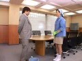 Japanese Fetish AV Japanese AV Actress With Green Rubber  Glove2