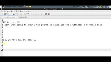 C program to calculate Arithmetic & Hormonic mean | C programs tutorials