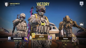 COD Mobile | Multiplayer - Team Death Match [20/04/2020]