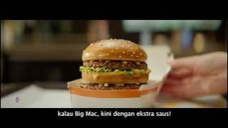 Burger yang HOTTER, JUICIER & TASTIER? Hanya di McD!