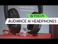 In focus  audiance a1 headphones