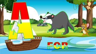 A to Z Learning Video - Kids Video, ABCD, Alphabet, Kids ABC, English alphabet, Educational Video