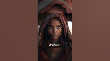 Countries of the world as humans generated using AI