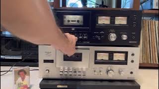 SANSUI SC-3 STEREO CASSETTE DECK