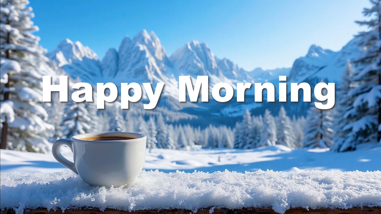 Happy Morning ☕ Chill House & Deep House for Positive Mood