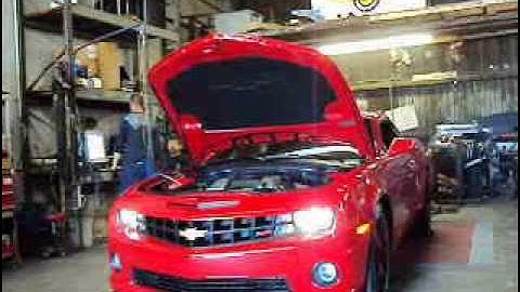 2010 Camaro SS dyno run