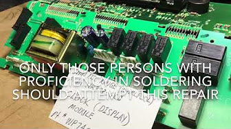 Microwave Dim Display Repair Not Replace Videos Youtube