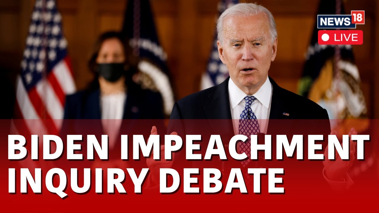 Joe Biden News LIVE | Biden Impeachment Inquiry LIVE | US Congress ...