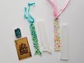 Ice Resin Charms, Bookmarkers (Part 2)