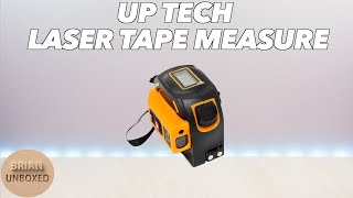 Up Tech 2 In 1 Laser Tape Measure - Review