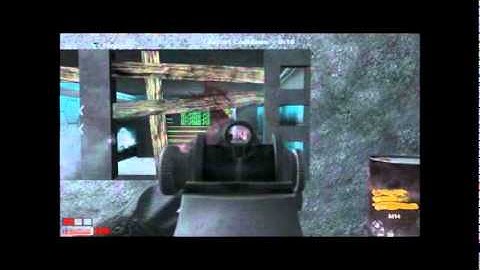 Nazi Zombies 420 Labratory Custom Map Part 2