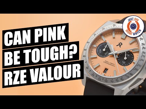 Can Pink Be Tough? RZE Valour