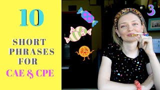 Expand your vocabulary by learning 10 short C1/C2 phrases! 🍬