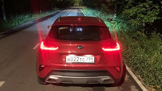 Kia Xceed - Night Driving