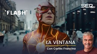 Maribel Verdú y los hermanos Muschietti presentan &#39;Flash&#39; en La Ventana