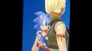 Fortnite employee LEAKED Sonic the Hedgehog..