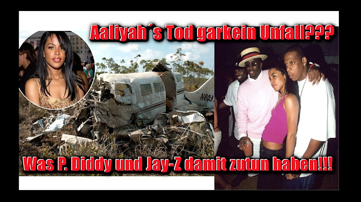 Aaaliyah Tod kein Unfall? Die dunkle Wahrheit über Jay-Z, Beyonce und was P.Diddy damit zutun hatte!