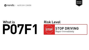 What is P07F1 Engine Code [Quick Guide]