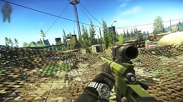 Escape From Tarkov - Cheeki spot for capturing outposts Woods