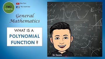 Gen Math: What is a Polynomial Function? #GeneralMathematics #PolynomialFunction #SHS #Grade11