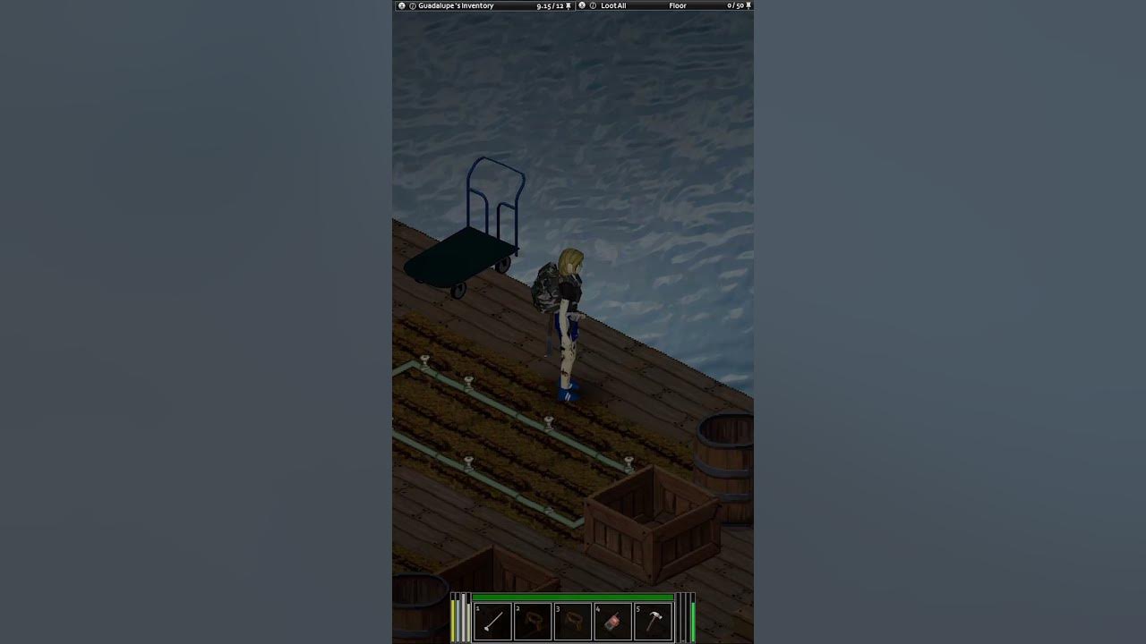 Lupe 17C (the irrigation pipes) Project Zomboid shorts YouTube