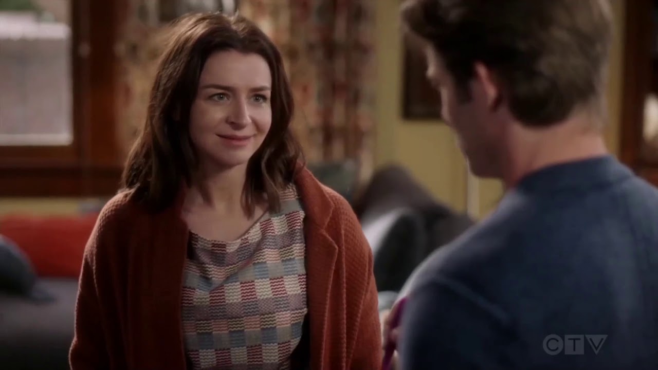 Grey's Anatomy 17x05 | Link Finds out Amelia Had Sex With Tom