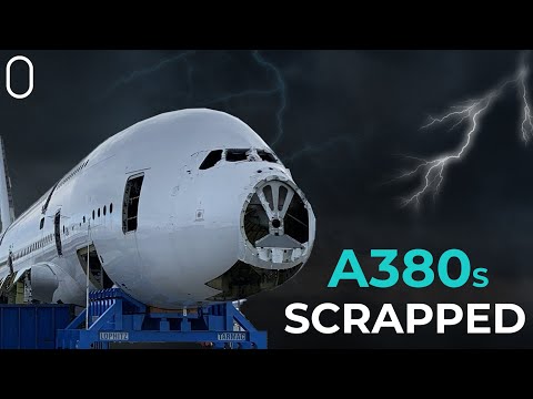 A380s Scrapped: How Many Superjumbo’s Have Been Retired So Far?