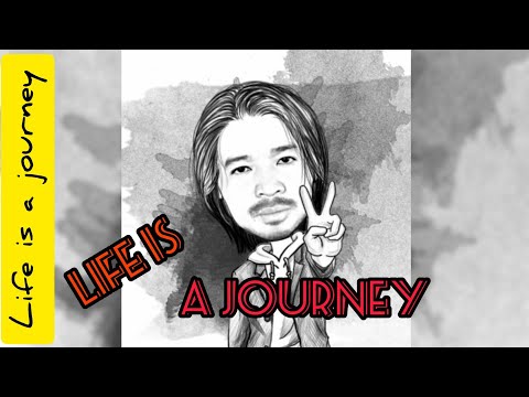 #Life is a journey#(ชีวิตคือการเดินทาง)