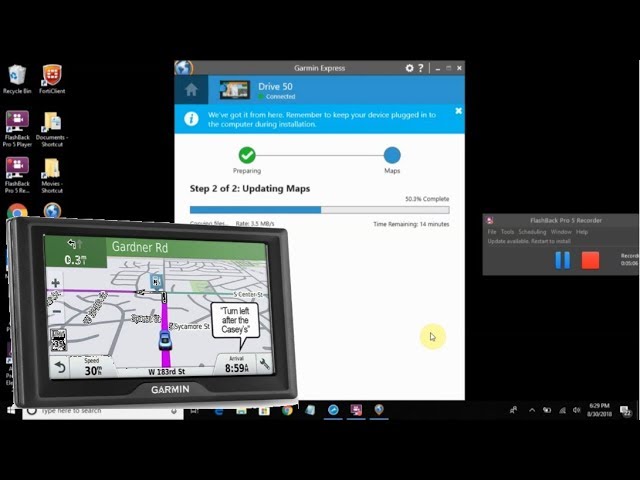 Garmin Drive - Setup, Update Device and Maps - Tutorial -