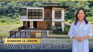 TWIN LAKES TAGAYTAY | House for Sale in Domaine Le Jardin