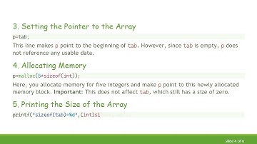 Understanding Unexpected Array Length in Dynamically Allocated Memory in C