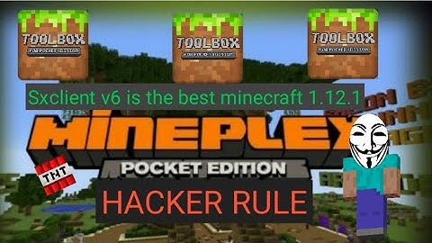 Hacking in mineplex using sxclient v6 in minecraft skywars