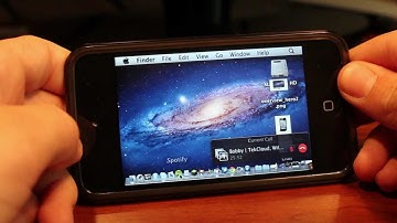 How to get OS X Lion on iPod Touch