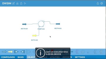 DWSIM for iOS - Creating a Basic Simulation