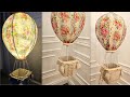 Amazing Hot Air Balloon Light Craft Anyone Can Do 