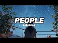 PEOPLE - Libianca | Official lirik lagu | @IAMLIBIANCA